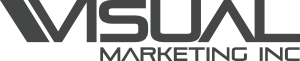 visual marketing logo